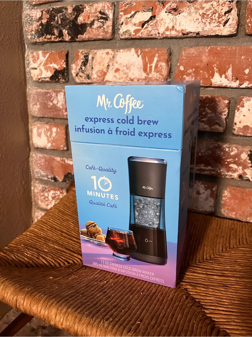 Mr. Coffee Express Cold Brew Maker - Blue